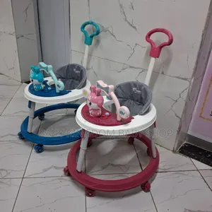 Baby Walker With Handle