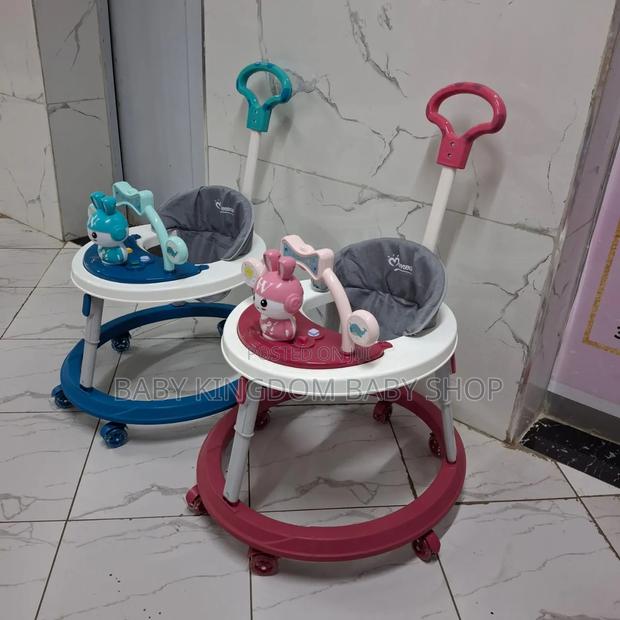 Baby Walker With Handle