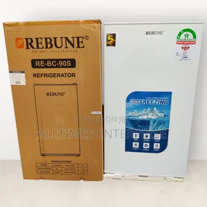 Rebune 90l Fridge White