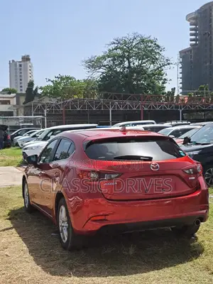 Mazda Axela 2018 Maroon