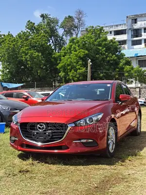 Mazda Axela 2018 Maroon