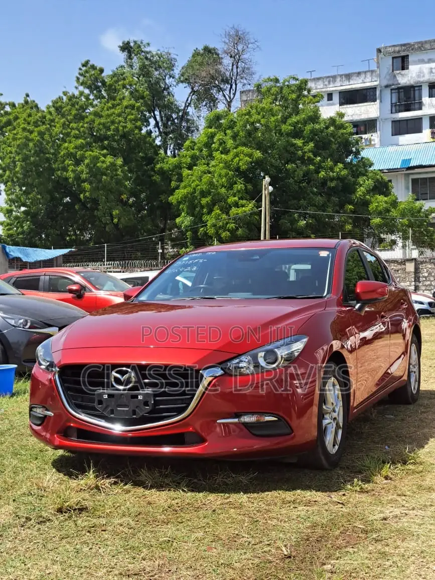 Mazda Axela 2018 Maroon