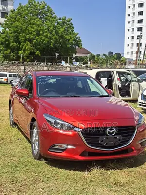 Mazda Axela 2018 Maroon