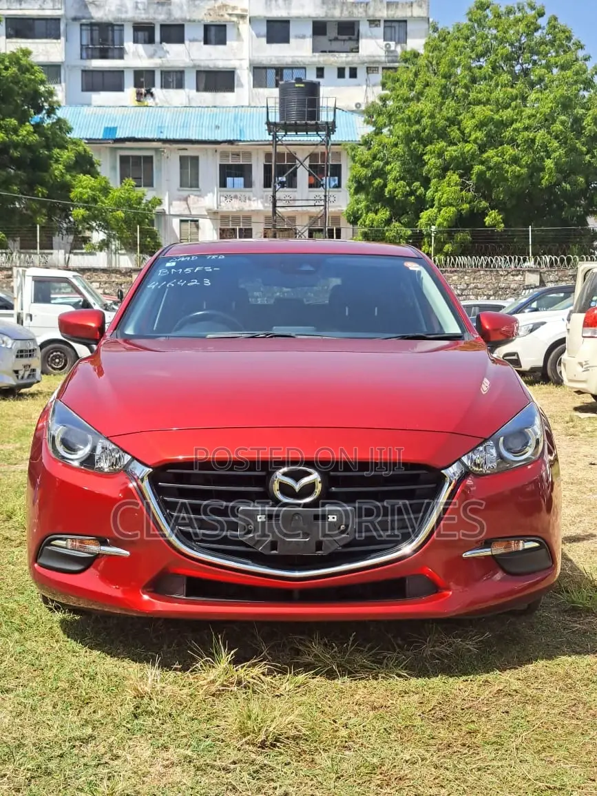Mazda Axela 2018 Maroon