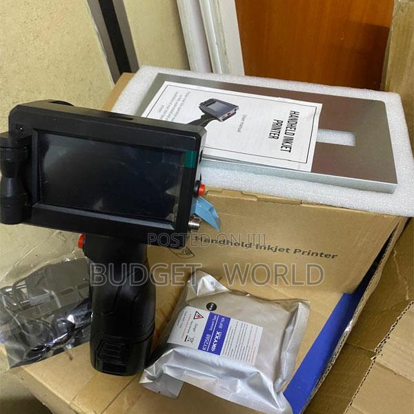 Handheld Inkjet Marking Device – Portable Serial Number Coding Machine