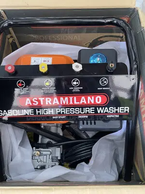 Astramilano 7.5hp High Pressure Petrol Car Wash Machine
