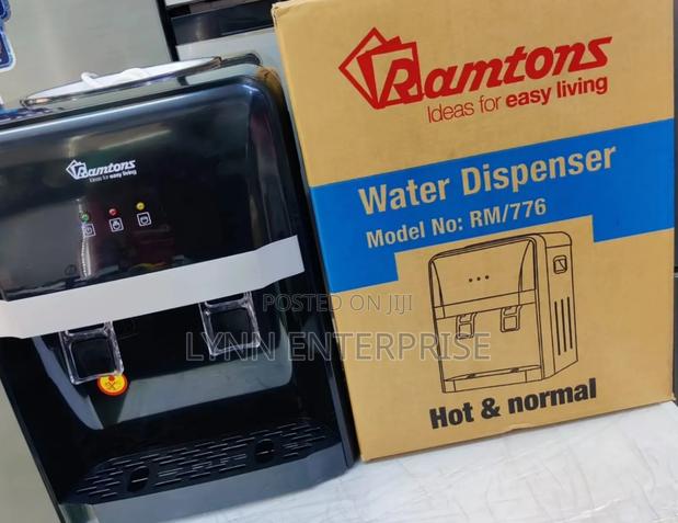 *Ramtons Dispenser Table Top Hot and Normal Rm776