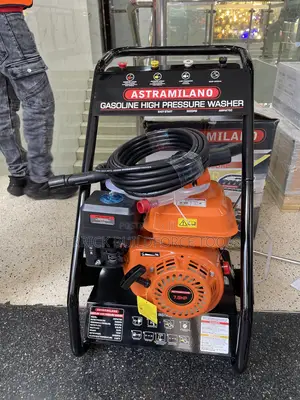 Astramilano 7.5hp High Pressure Petrol Car Wash Machine