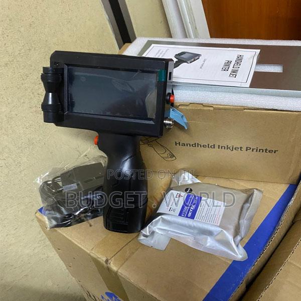 : Portable Smart Coding Printer – Handheld Expiry Date Product Label