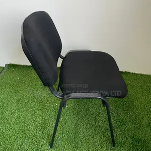 Armless Fabric Home Office Boardroom Tosca Chair