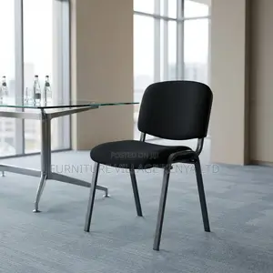 Armless Fabric Home Office Boardroom Tosca Chair