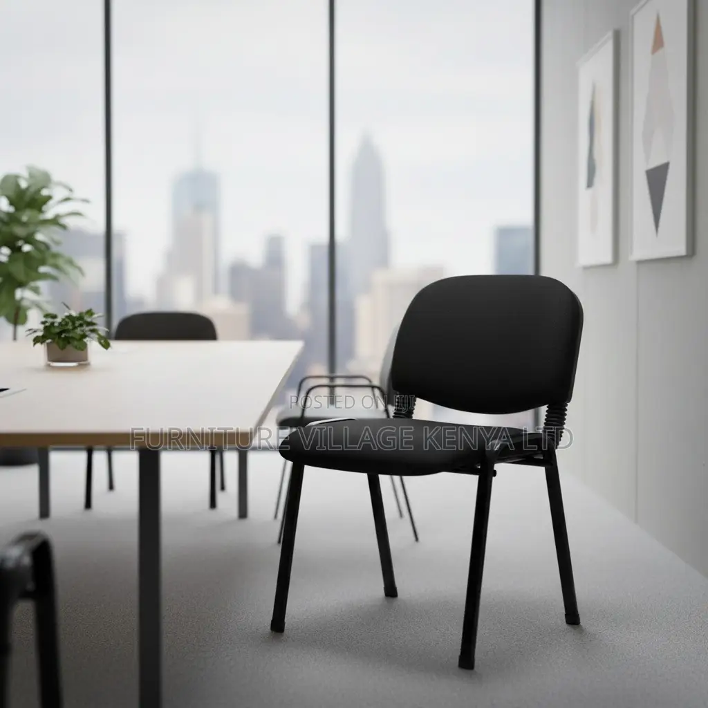 Armless Fabric Home Office Boardroom Tosca Chair