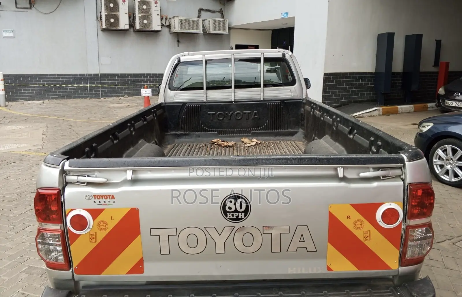 Toyota Hilux 2014 Silver