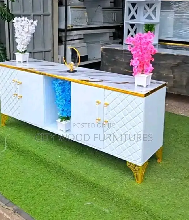 White Marble Coffee Table