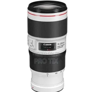 Canon Ef 70-200mm F/4l Usm Lens