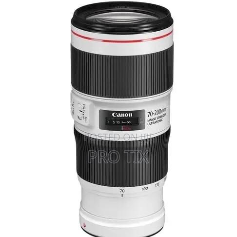 Canon Ef 70-200mm F/4l Usm Lens