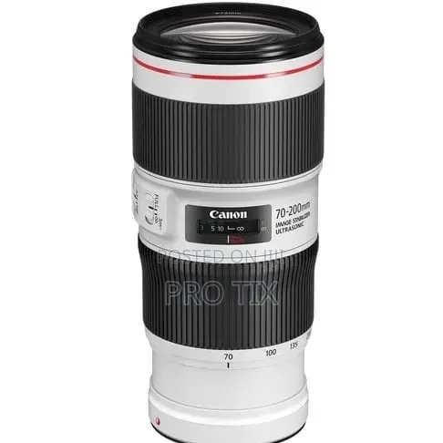 Canon Ef 70-200mm F/4l Usm Lens