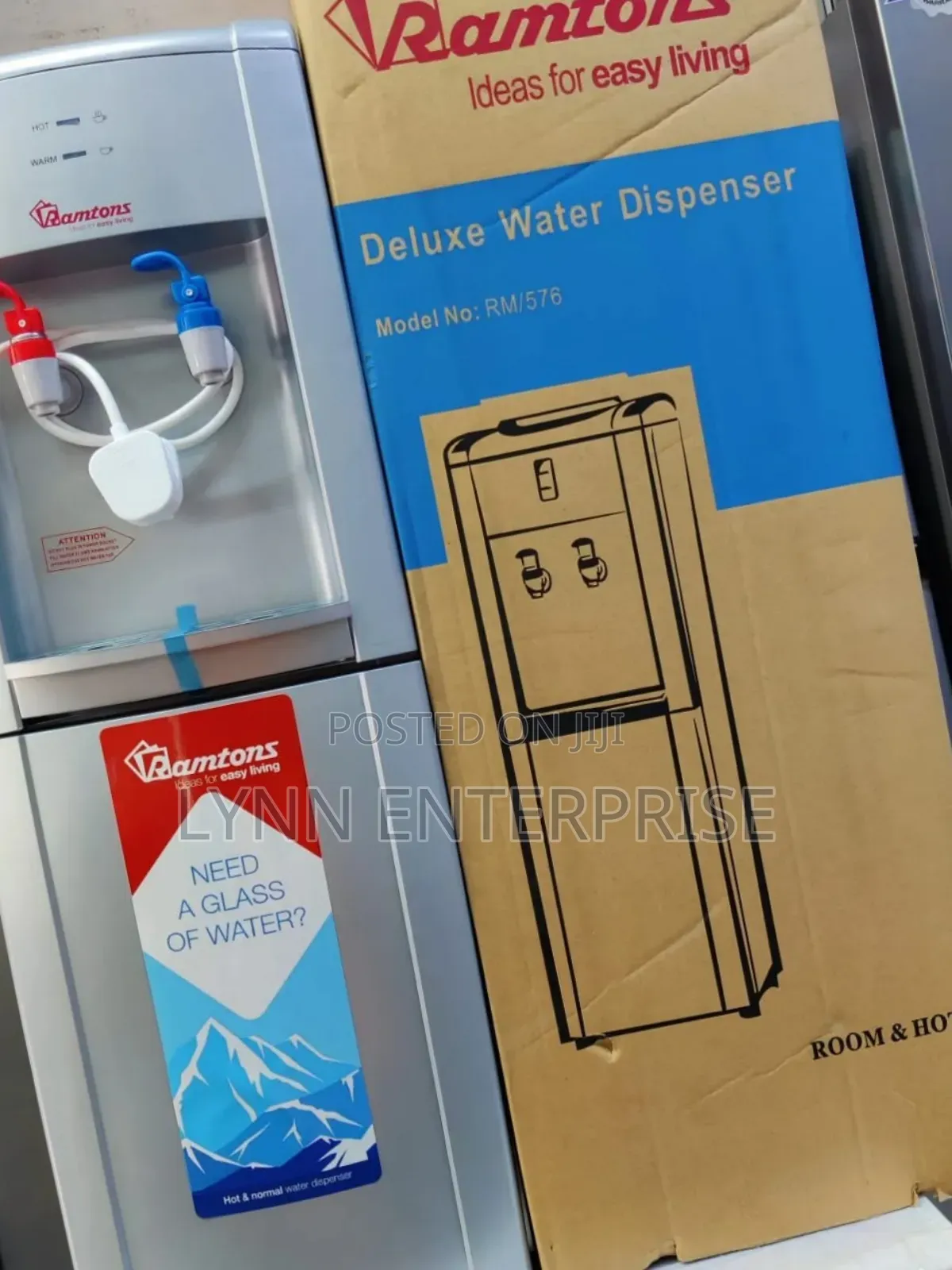 *Ramtons Dispenser Hot and Normal Rm576