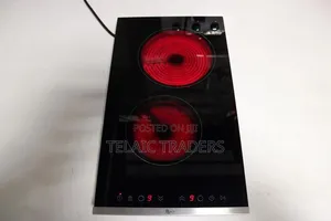 Roch 2 Burner Infrared Inbuilt Hob Cooker 30cm B-I Cc