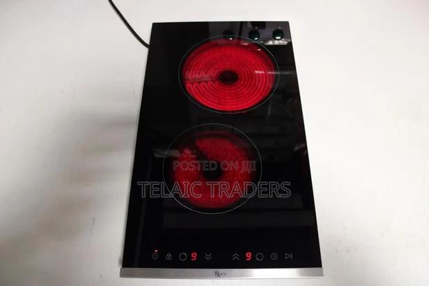 Roch 2 Burner Infrared Inbuilt Hob Cooker 30cm B-I Cc