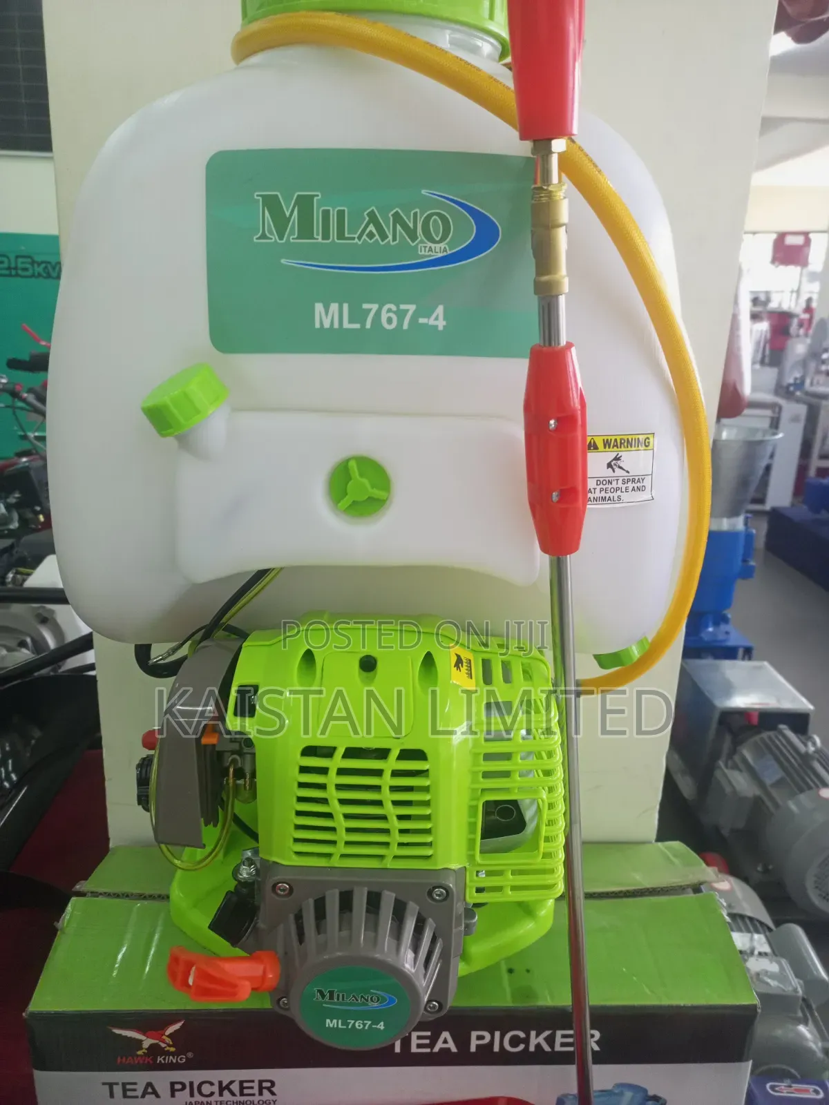 Milano 20l 4-stroke Petrol Knapsack Sprayer Ac767-4)