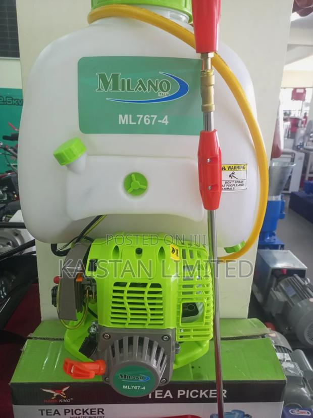 Milano 20l 4-stroke Petrol Knapsack Sprayer Ac767-4)