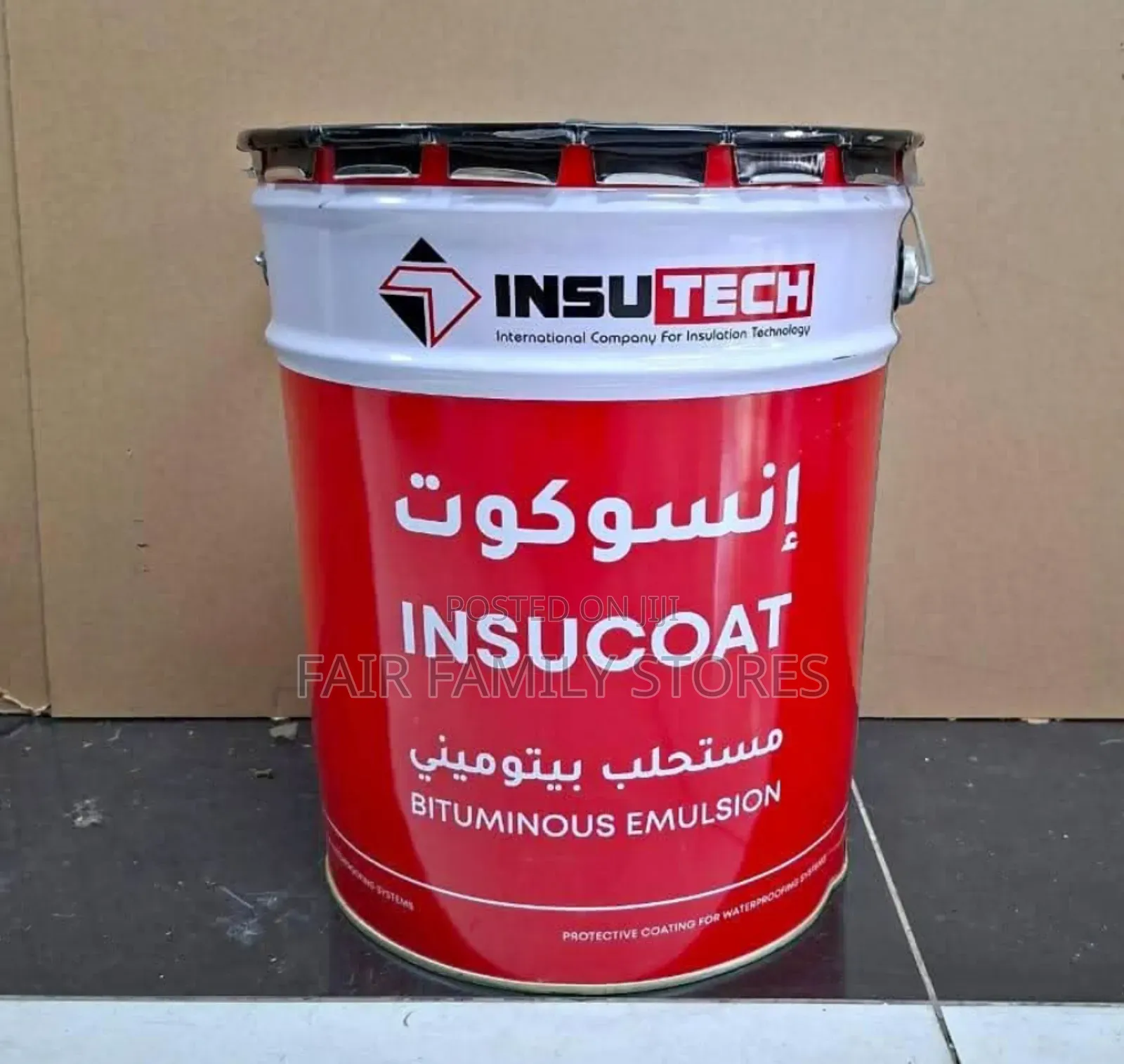 Insucoat Bituminous Waterproofing 20l