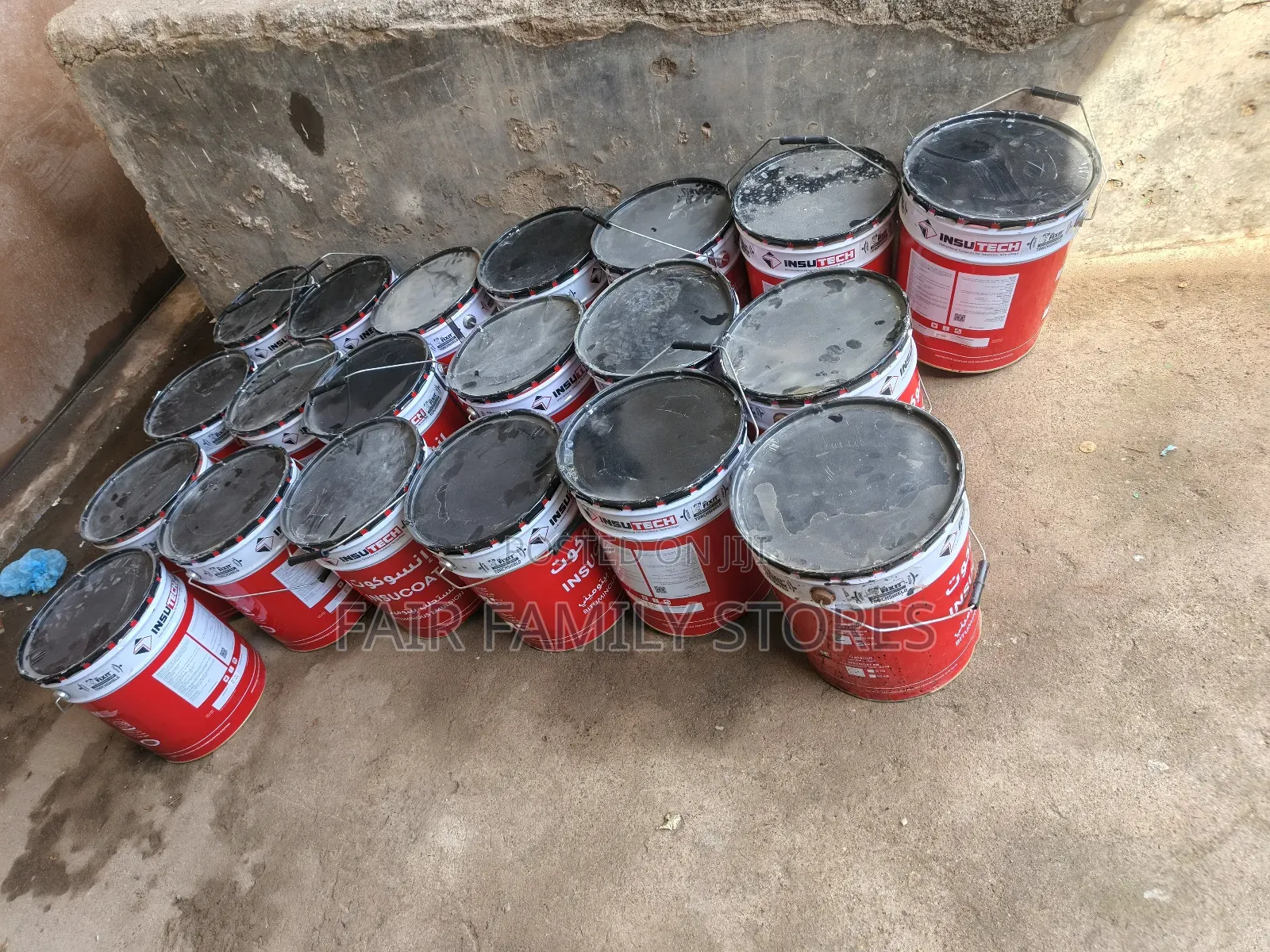 Insucoat Bituminous Waterproofing 20l