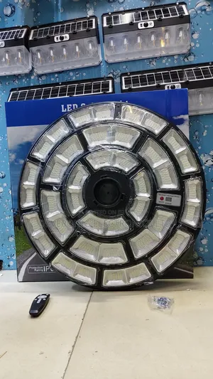 *5000watts High Quality Ufo Solar Round Street Light