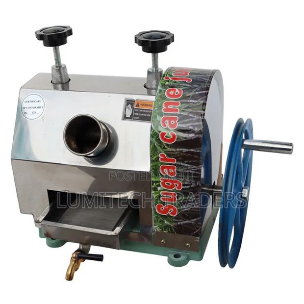 Commercial Sugarcane Head Juice Extractor - main view