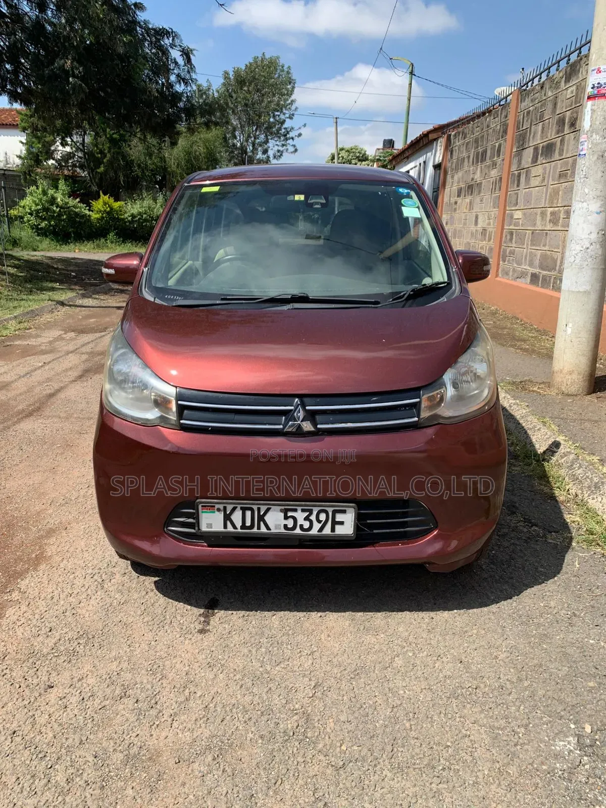 Mitsubishi EK 2015 Brown