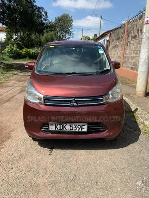 Mitsubishi EK 2015 Brown
