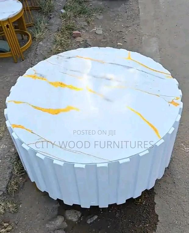 White Coffee Table