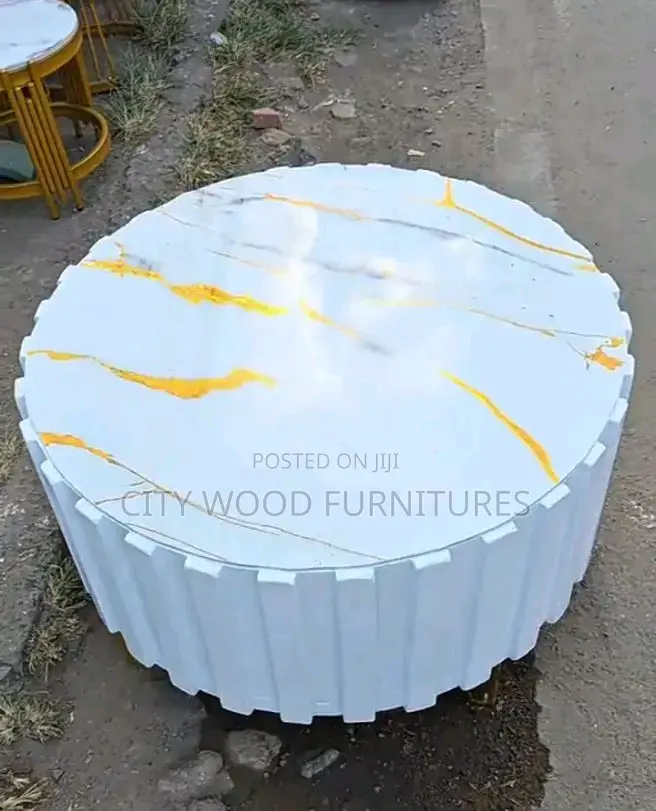 White Coffee Table