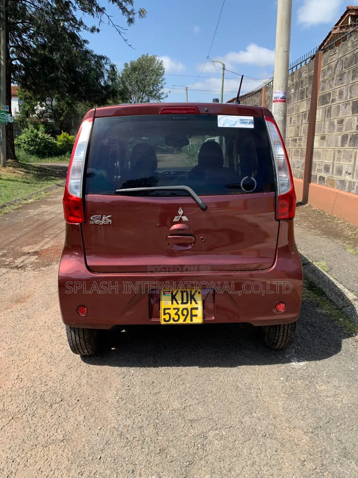 Mitsubishi EK 2015 Brown