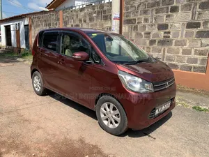 Mitsubishi EK 2015 Brown