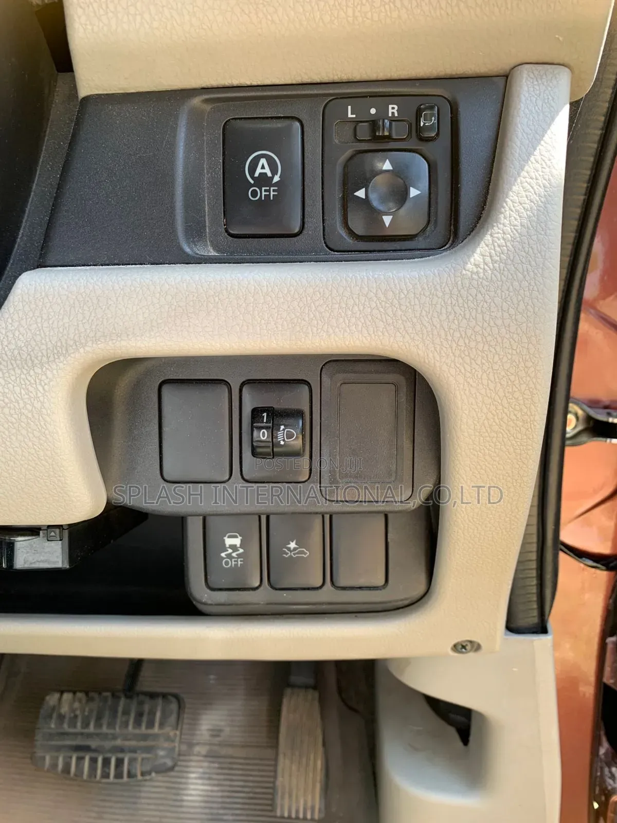 Mitsubishi EK 2015 Brown