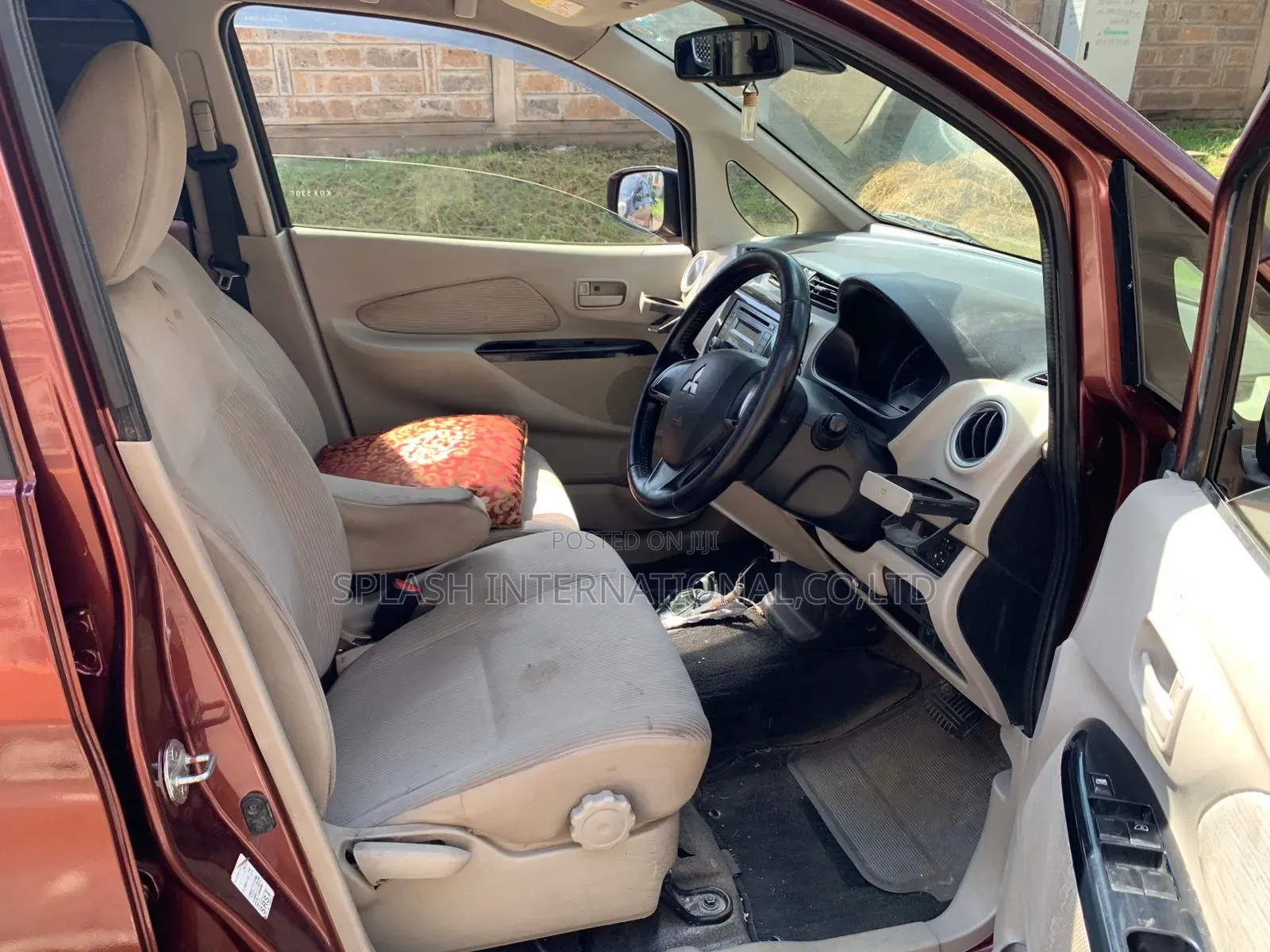 Mitsubishi EK 2015 Brown