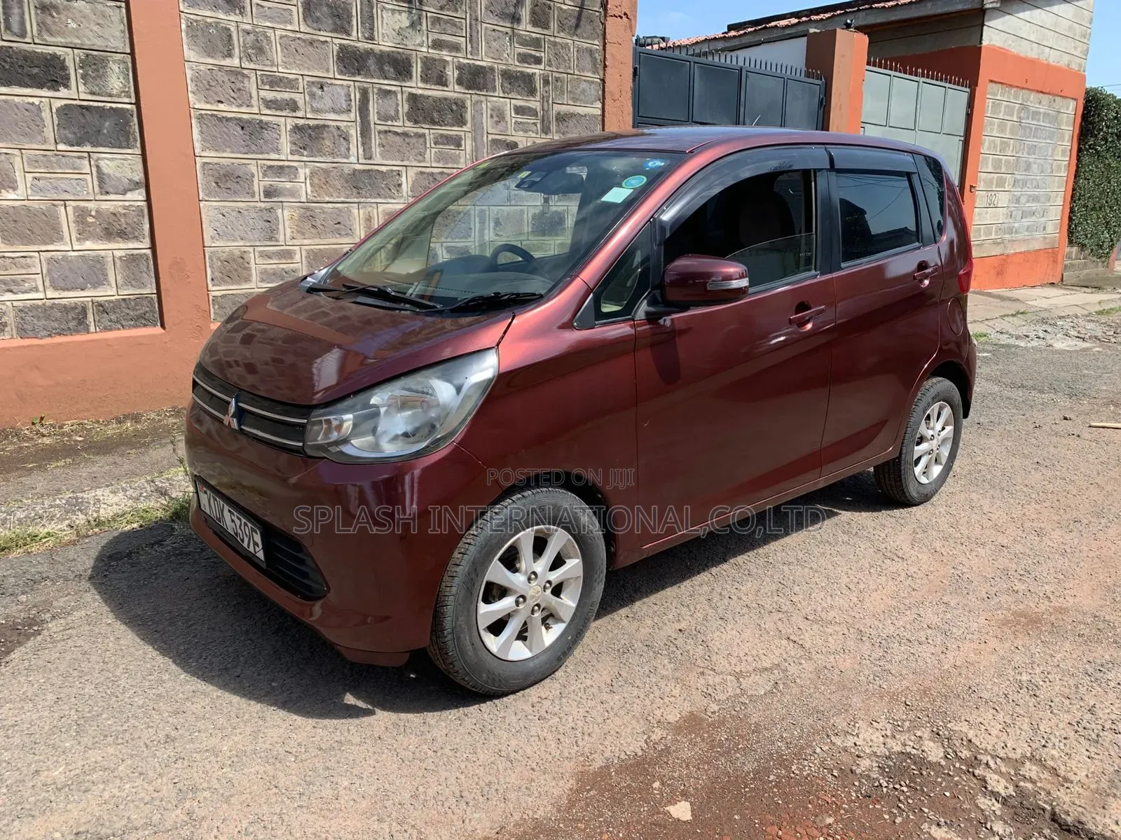 Mitsubishi EK 2015 Brown