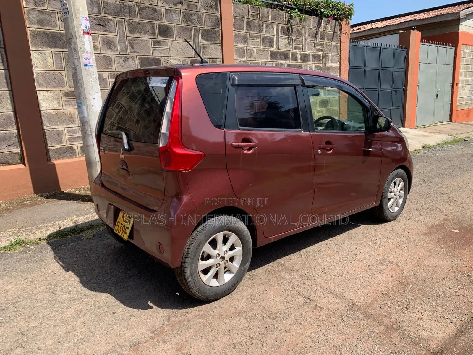 Mitsubishi EK 2015 Brown