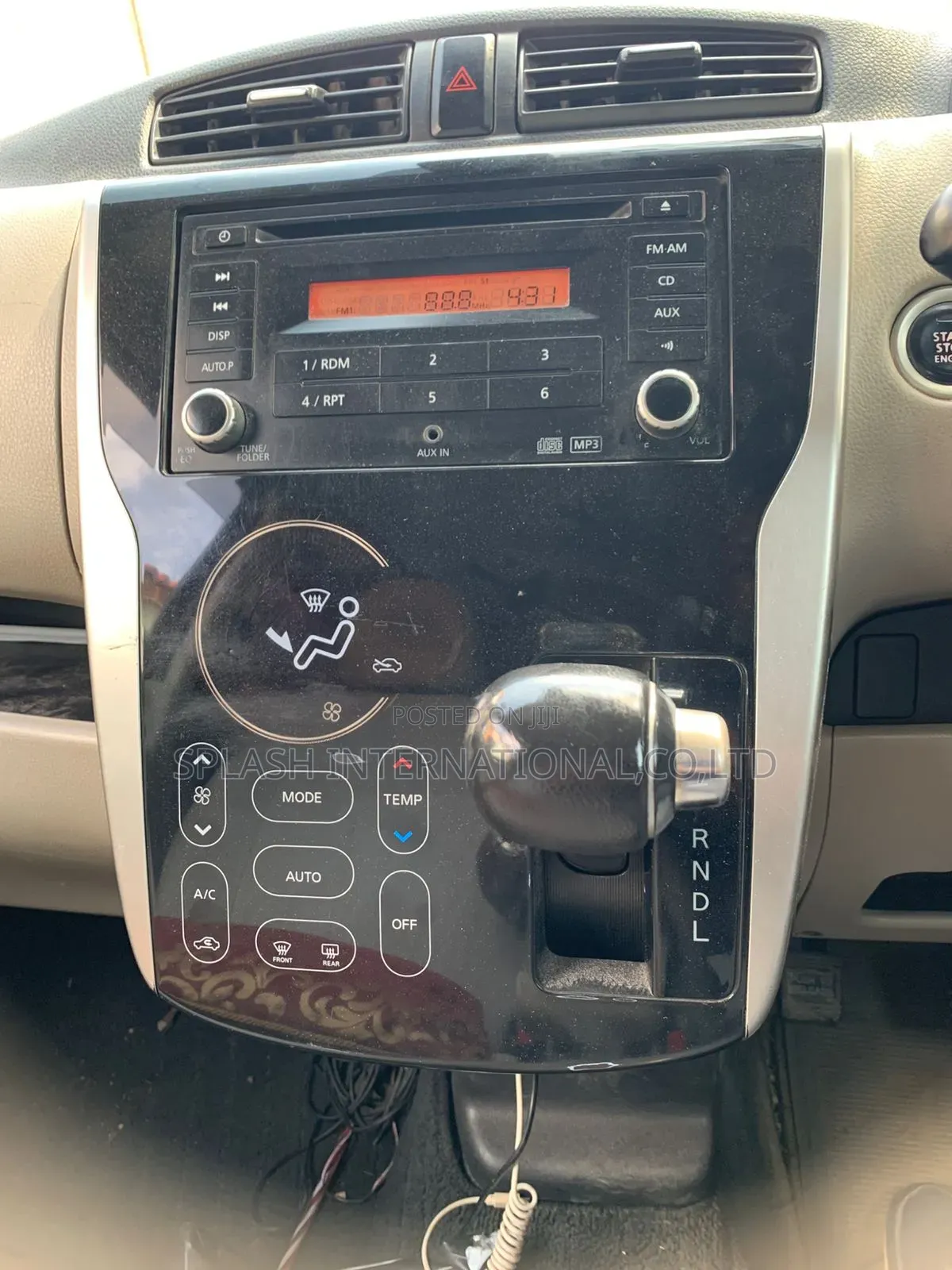 Mitsubishi EK 2015 Brown