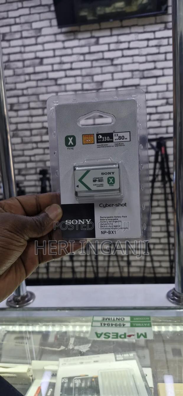 Sony Bx1 Battery for Cybershot Camera