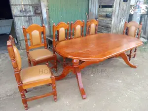 Brown Dining Set