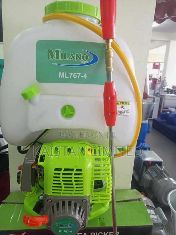 Milano 20l 2 Stroke Petrol Knapsack Sprayer Ac767-4/Petrol Sprayer.