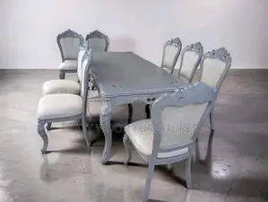 Cream Dinning Table