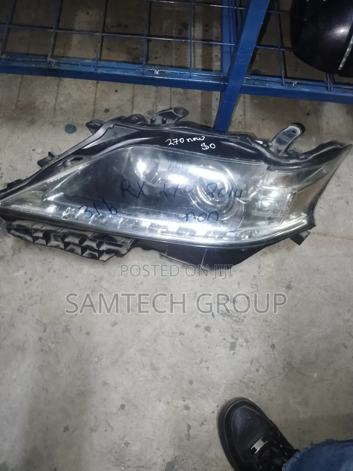 Rx270 2014 Non Xenon Head Light