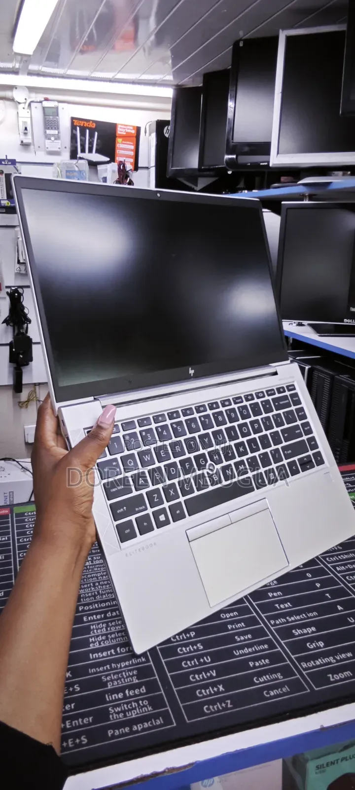 Laptop HP EliteBook 845 G7 16GB AMD Ryzen 5 SSD 256GB
