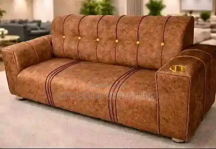 Brown Sofa Seat
