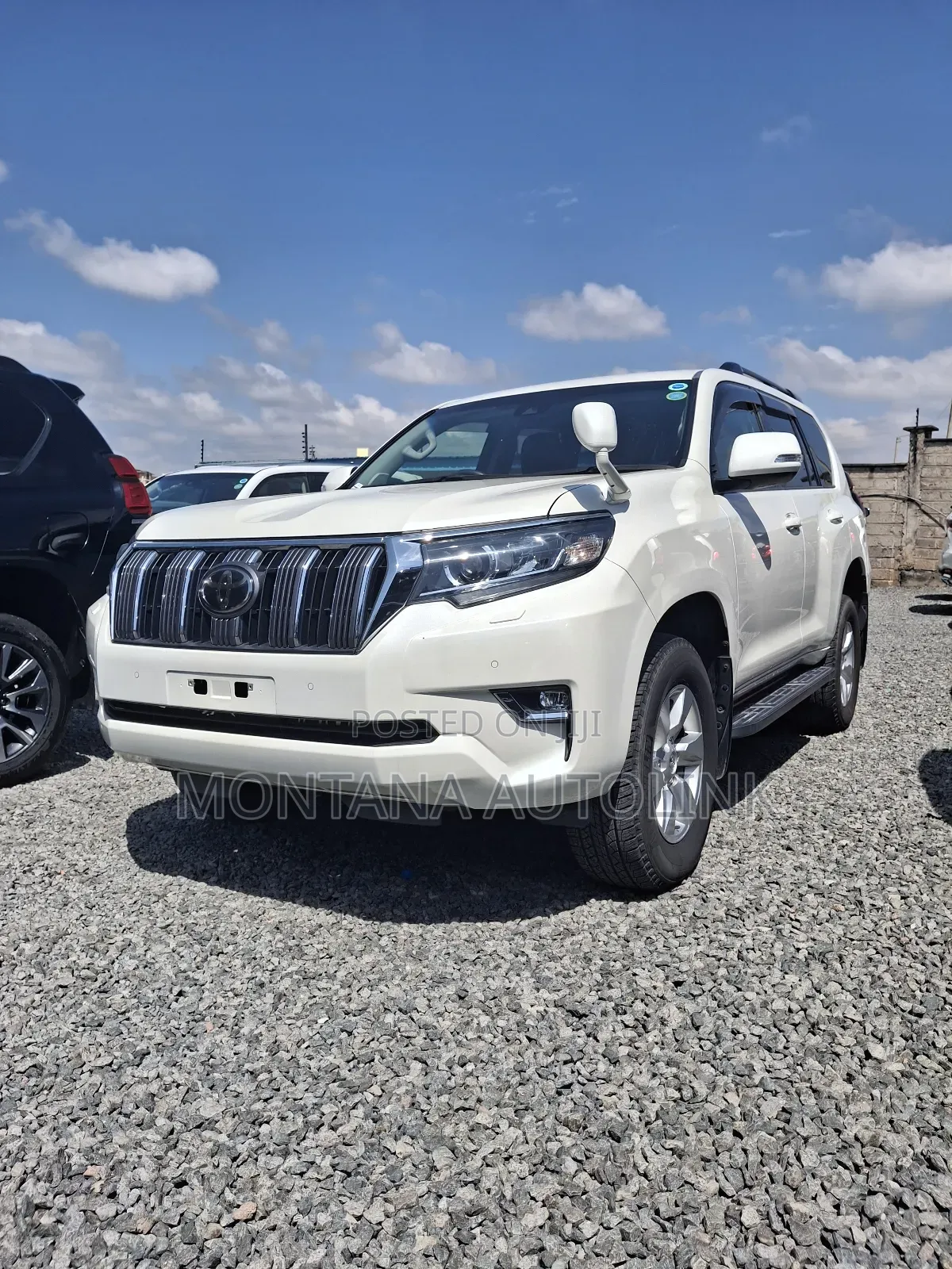 Toyota Land Cruiser Prado 2019 Pearl