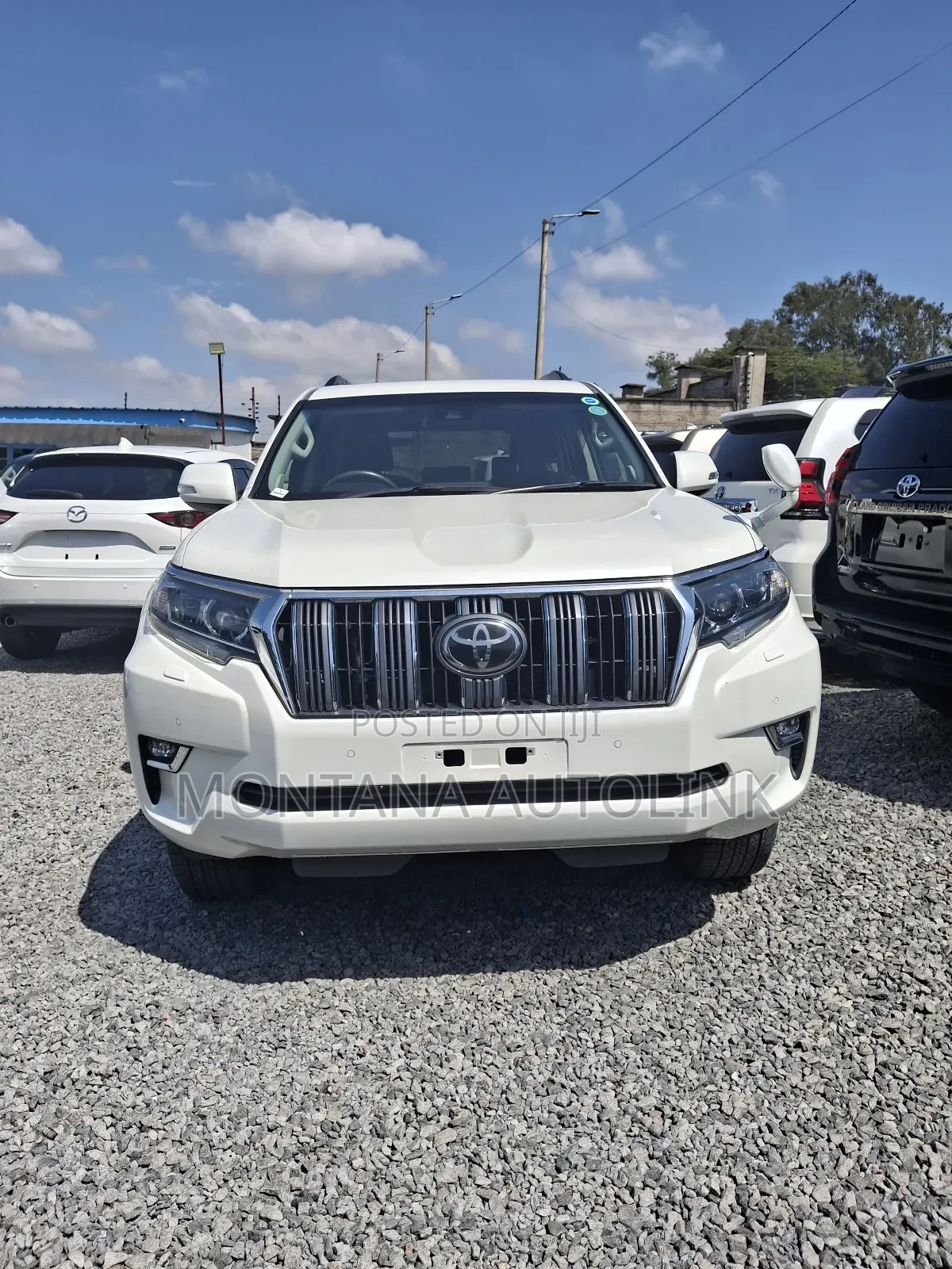 Toyota Land Cruiser Prado 2019 Pearl